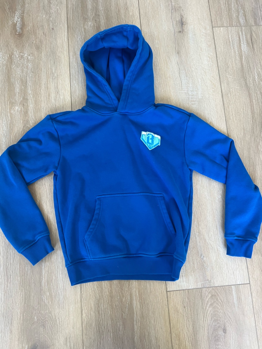 Baseball Lifestyle 101 YS Bright Royal Blue Pullover Hoodie